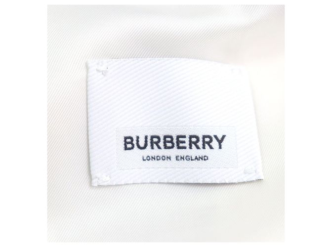 Chaqueta de Lana a Medida Burberry Londres Negro Blanco - vista 10