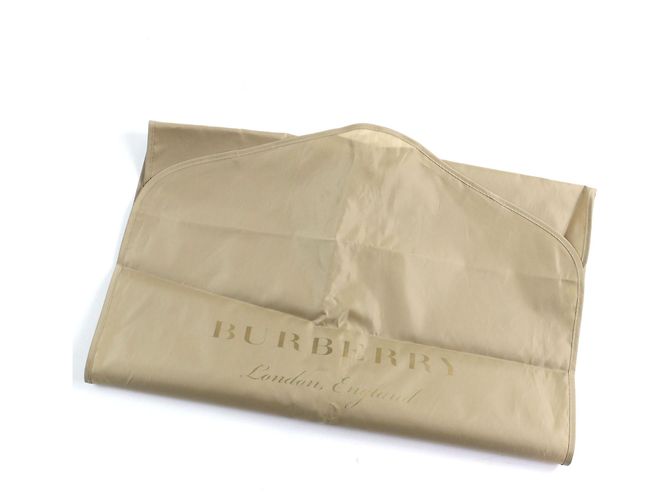 Chaqueta de Lana a Medida Burberry Londres Negro Blanco - vista 15