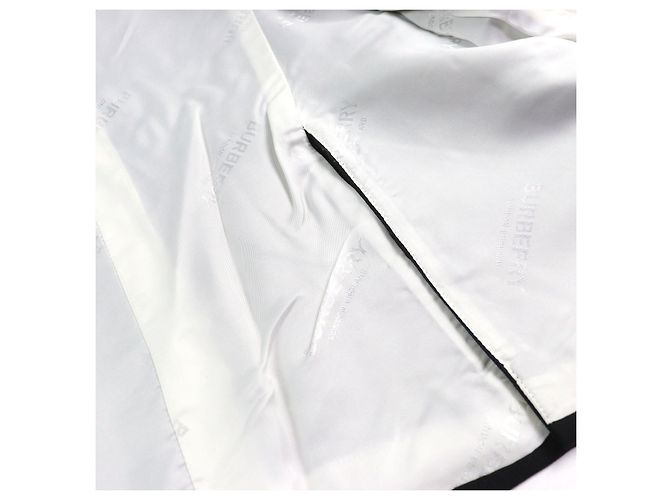 Chaqueta de Lana a Medida Burberry Londres Negro Blanco - vista 9