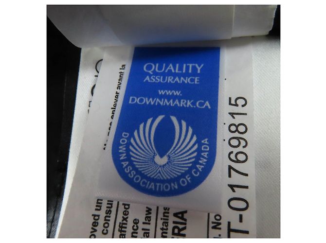 Autre Marque Abrigo de plumas de poliéster y algodón Mackenzie de Canada Goose Azul Azul marino - vista 11