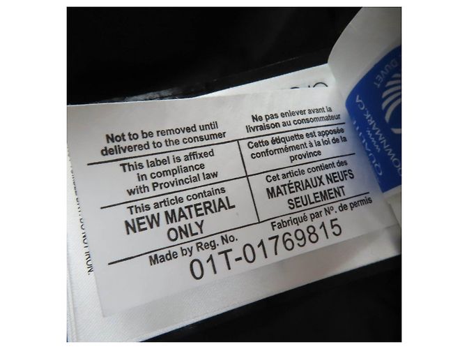 Autre Marque Abrigo de plumas de poliéster y algodón Mackenzie de Canada Goose Azul Azul marino - vista 12