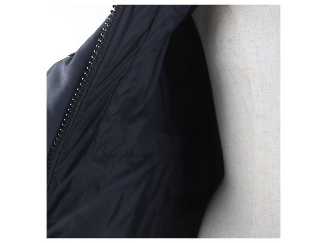 Autre Marque Abrigo de plumas de poliéster y algodón Mackenzie de Canada Goose Azul Azul marino - vista 5