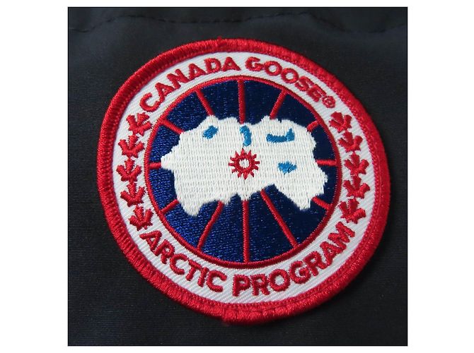 Autre Marque Abrigo de plumas de poliéster y algodón Mackenzie de Canada Goose Azul Azul marino - vista 6