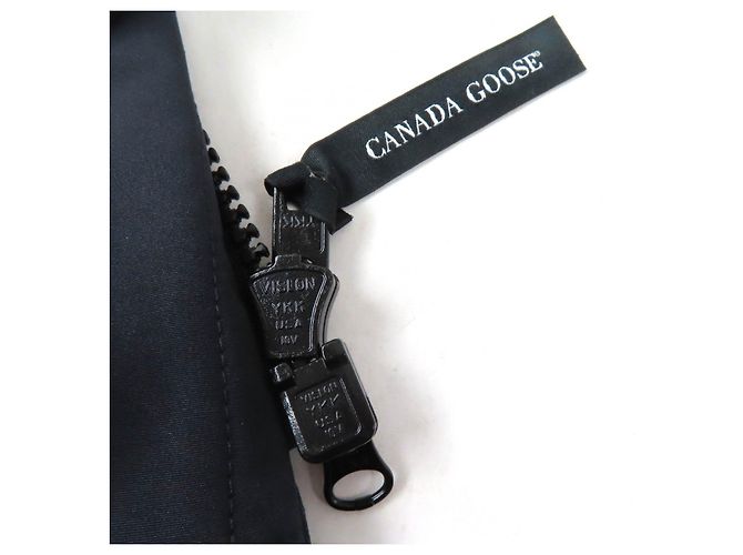 Autre Marque Abrigo de plumas de poliéster y algodón Mackenzie de Canada Goose Azul Azul marino - vista 7