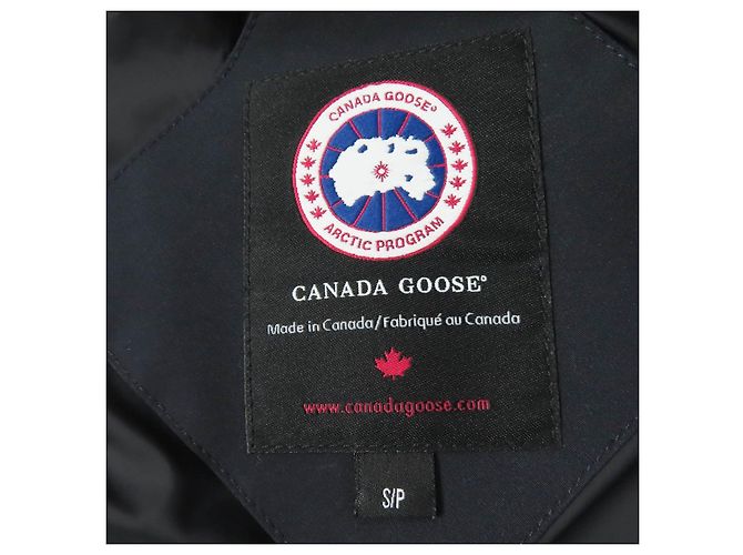 Autre Marque Abrigo de plumas de poliéster y algodón Mackenzie de Canada Goose Azul Azul marino - vista 8