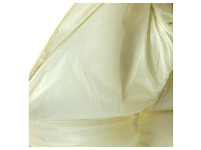 Autre Marque Mackage Edana Nylon Polyester Down Jacket Beige Cream - view 5