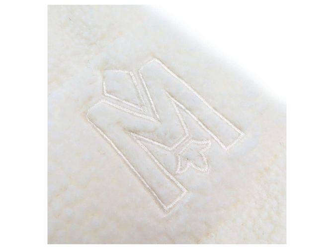 Autre Marque Mackage Edana Nylon Polyester Down Jacket Beige Cream - view 6