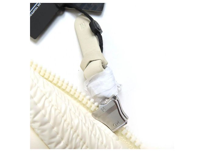 Autre Marque Mackage Edana Nylon Polyester Down Jacket Beige Cream - view 7