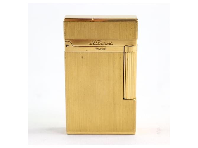 Autre Marque Dupont Vertical Line 2 Lighter Golden - view 2