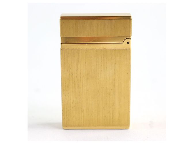 Autre Marque Dupont Vertical Line 2 Lighter Golden - view 3