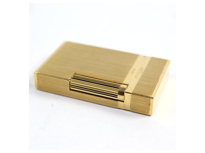 Autre Marque Dupont Vertical Line 2 Lighter Golden - view 4