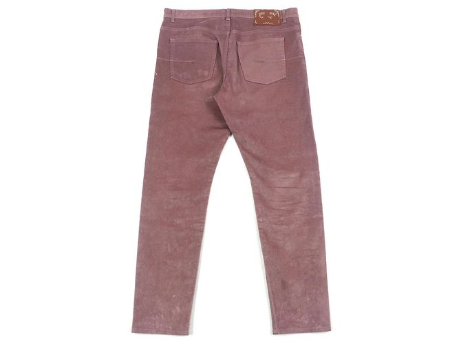 Pantaloni in cotone Dior×Cactus Jack Rosa - vista 2