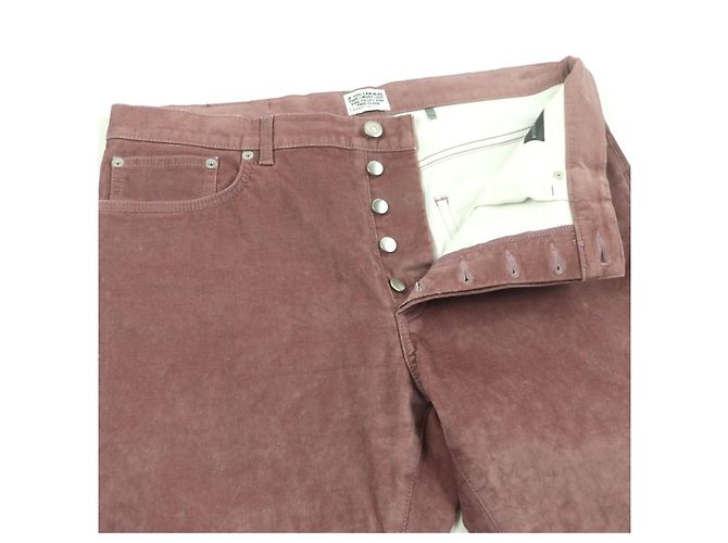Pantaloni in cotone Dior×Cactus Jack Rosa - vista 3
