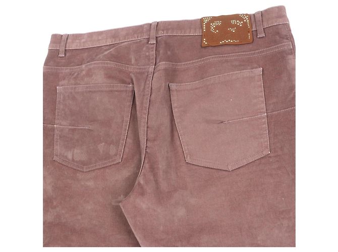Pantaloni in cotone Dior×Cactus Jack Rosa - vista 4