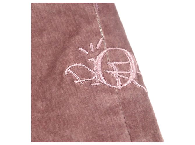 Pantaloni in cotone Dior×Cactus Jack Rosa - vista 6
