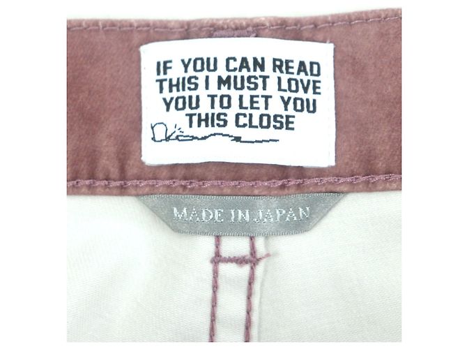 Pantaloni in cotone Dior×Cactus Jack Rosa - vista 8