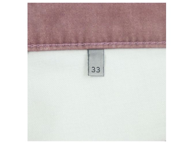 Pantaloni in cotone Dior×Cactus Jack Rosa - vista 9