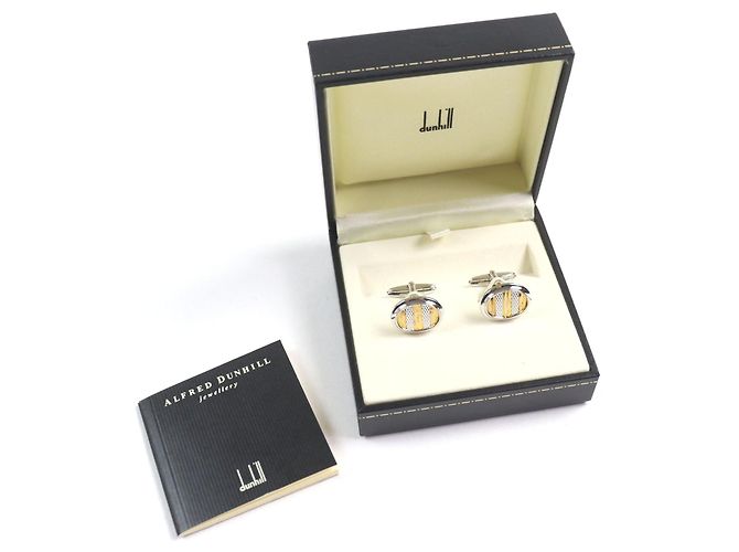 Alfred Dunhill Gemelli da polso Dunhill SV925 Argento - vista 2