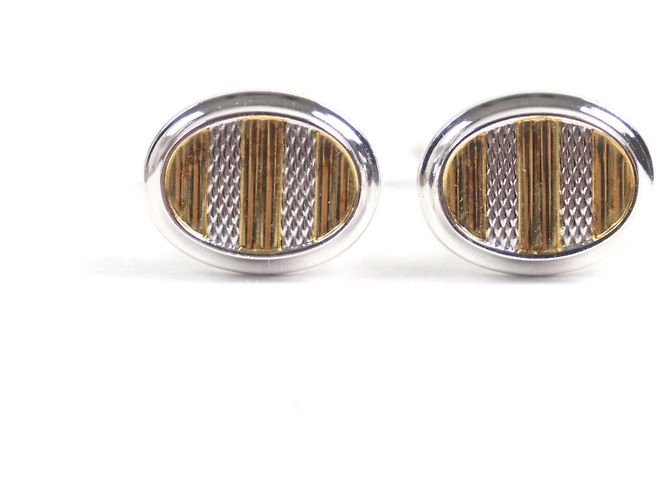 Alfred Dunhill Gemelli da polso Dunhill SV925 Argento - vista 3
