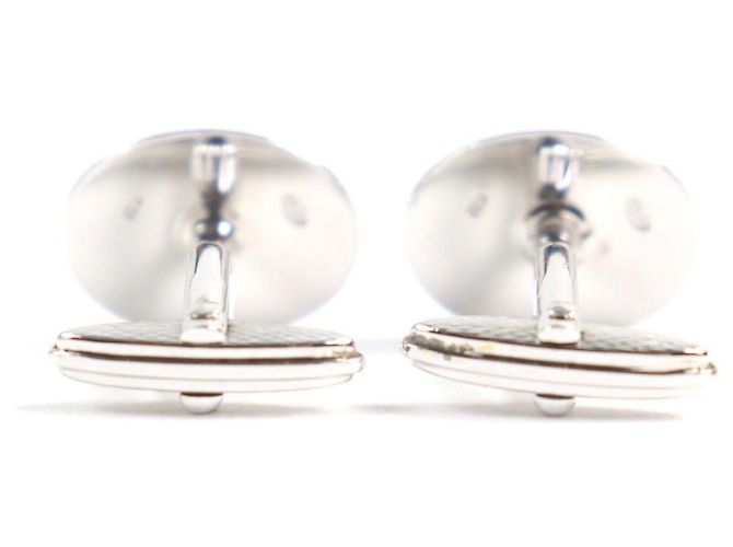 Alfred Dunhill Gemelli da polso Dunhill SV925 Argento - vista 5