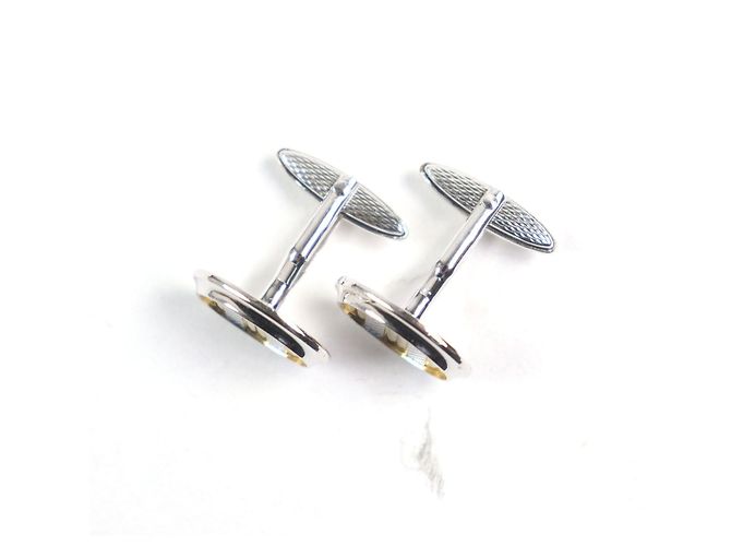Alfred Dunhill Gemelli da polso Dunhill SV925 Argento - vista 7