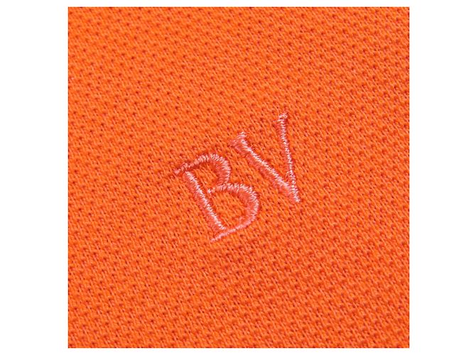 Polo Bottega Veneta in Cotone Arancione - vista 5