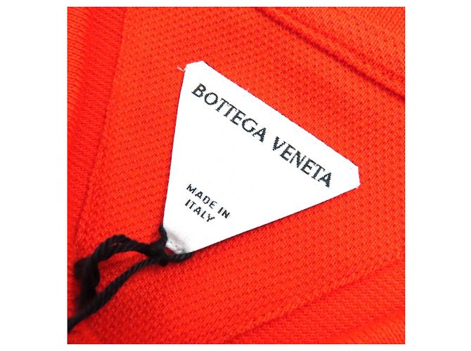 Polo Bottega Veneta in Cotone Arancione - vista 6