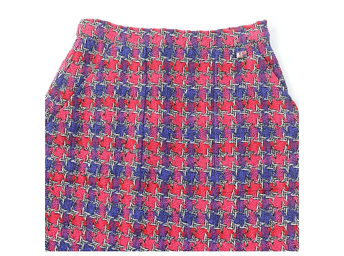 Timeless Gonna in seta e cotone Chanel P51393V38323 Multicolore - vista 3