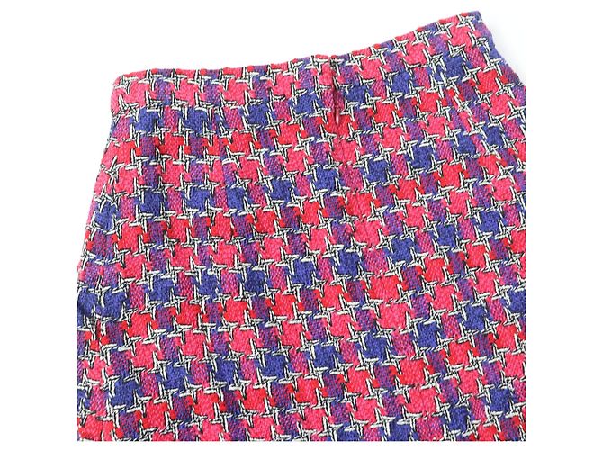 Timeless Gonna in seta e cotone Chanel P51393V38323 Multicolore - vista 4