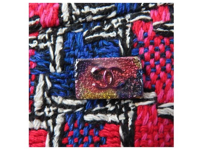 Timeless Gonna in seta e cotone Chanel P51393V38323 Multicolore - vista 6