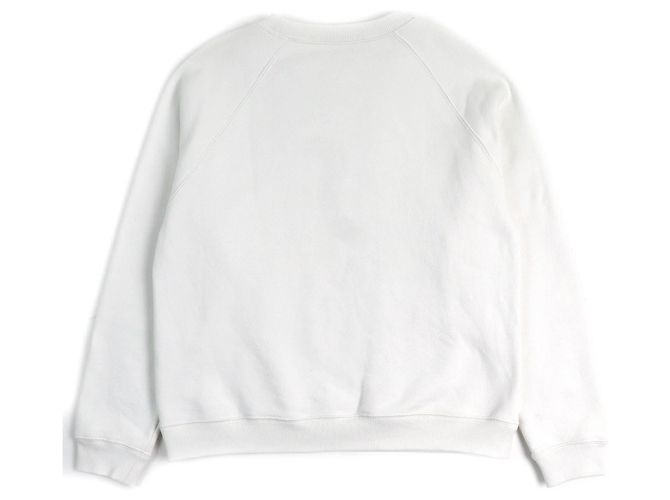 Baumwollpullover mit Rundhalsausschnitt Wizard of Oz von Louis Vuitton Weiß - Ansicht 2