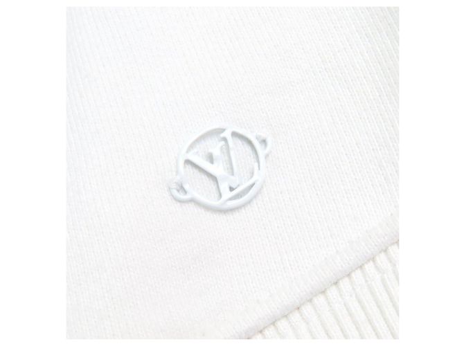 Baumwollpullover mit Rundhalsausschnitt Wizard of Oz von Louis Vuitton Weiß - Ansicht 5