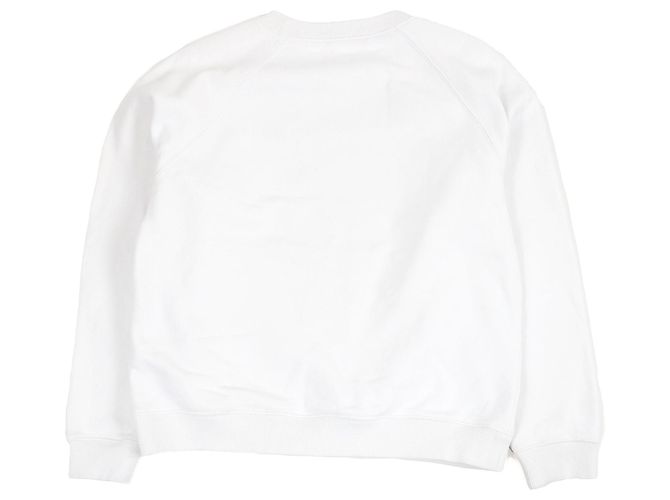Baumwoll-Sweatshirt Louis Vuitton Der Zauberer von Oz Weiß - Ansicht 3