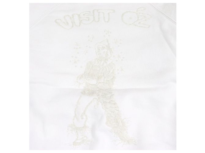 Baumwoll-Sweatshirt Louis Vuitton Der Zauberer von Oz Weiß - Ansicht 4