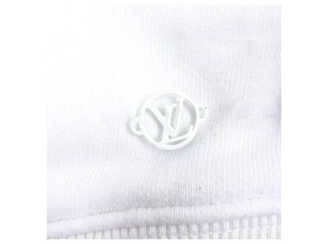 Baumwoll-Sweatshirt Louis Vuitton Der Zauberer von Oz Weiß - Ansicht 5