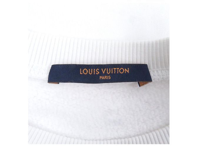 Baumwoll-Sweatshirt Louis Vuitton Der Zauberer von Oz Weiß - Ansicht 6