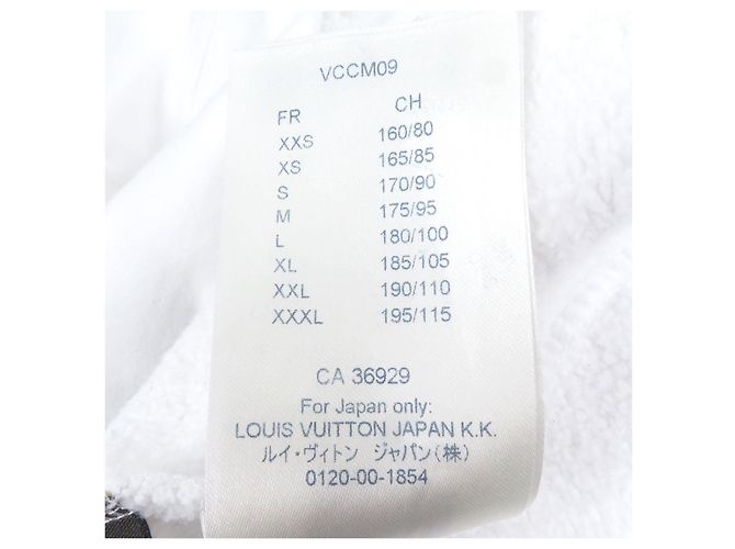 Baumwoll-Sweatshirt Louis Vuitton Der Zauberer von Oz Weiß - Ansicht 9