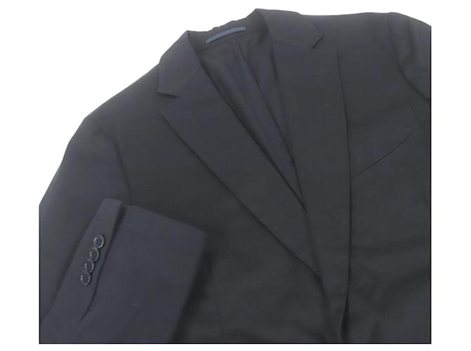 Autre Marque Blazer de algodón Lardini Negro - vista 2