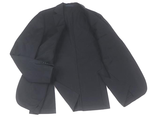 Autre Marque Blazer de algodón Lardini Negro - vista 3