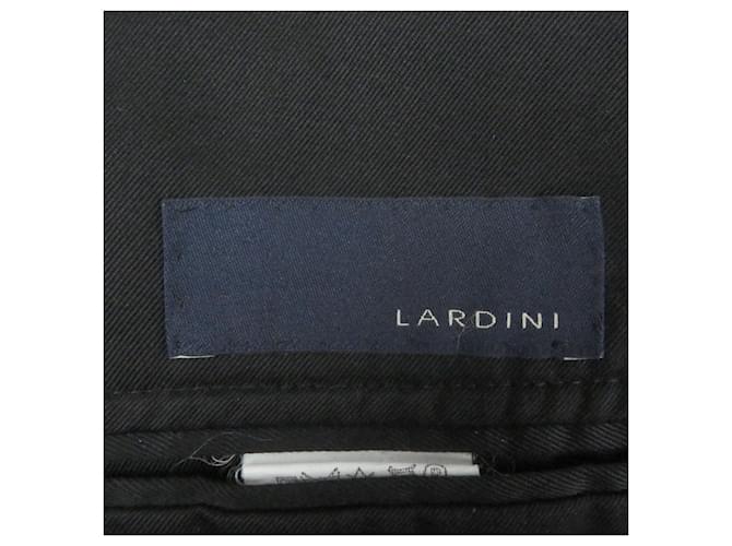 Autre Marque Blazer de algodón Lardini Negro - vista 6