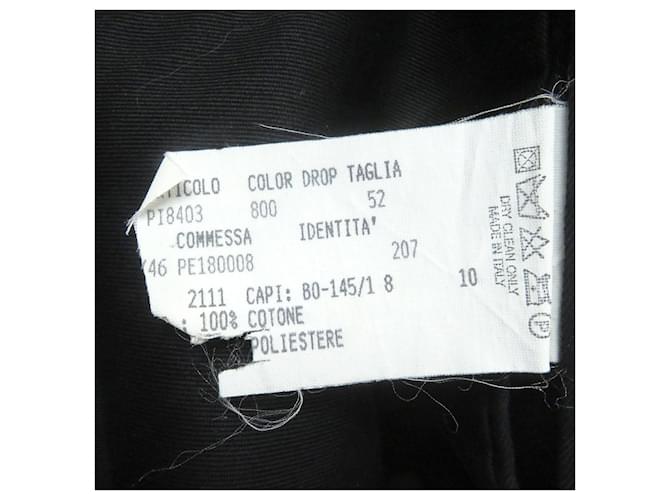 Autre Marque Blazer de algodón Lardini Negro - vista 7