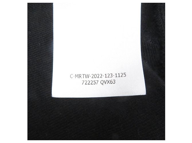 Baumwollpullover mit Parker-Logo-Stickerei von Alexander McQueen Schwarz - Ansicht 10