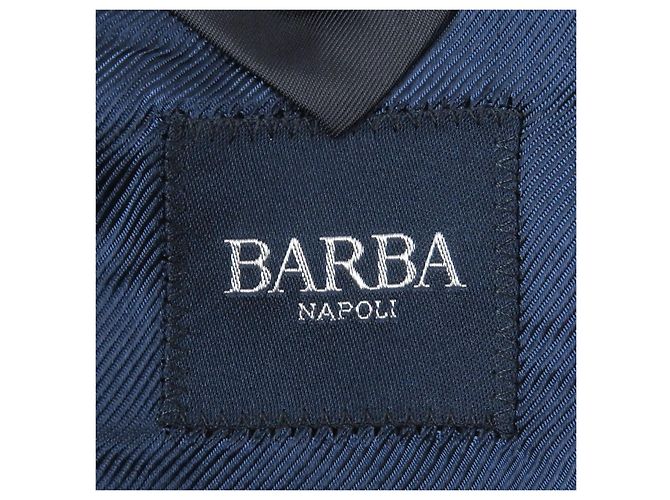 Autre Marque Chaqueta de lana sin estructura BARBA Castaño - vista 6