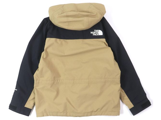 Chaqueta Mountain Light THE NORTH FACE GORE-TEX Negro Beige - vista 3