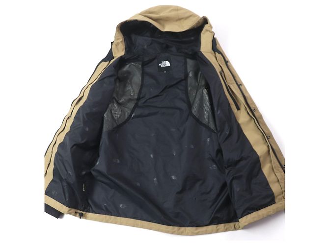 Chaqueta Mountain Light THE NORTH FACE GORE-TEX Negro Beige - vista 4