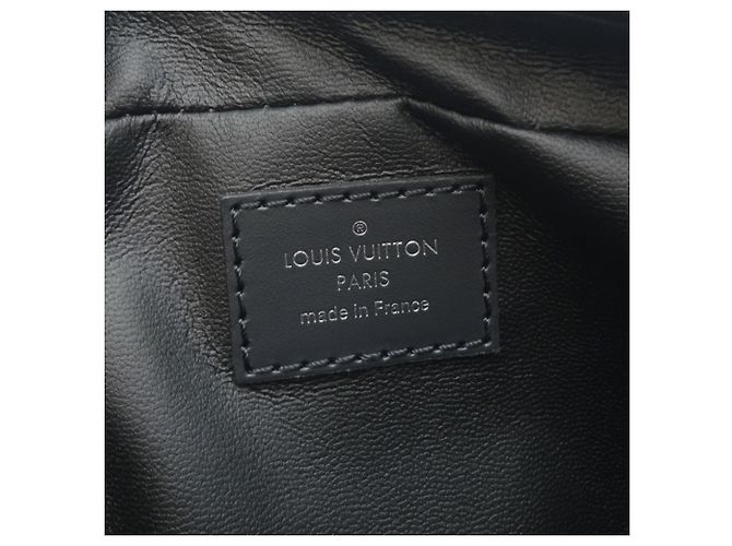 Louis Vuitton Monogram Eclipse Clutch Tasche Schwarz - Ansicht 6