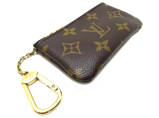 Portafoglio Monogramma Louis Vuitton Marrone - vista 3
