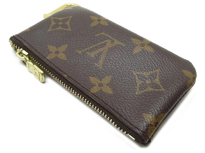 Portafoglio Monogramma Louis Vuitton Marrone - vista 4