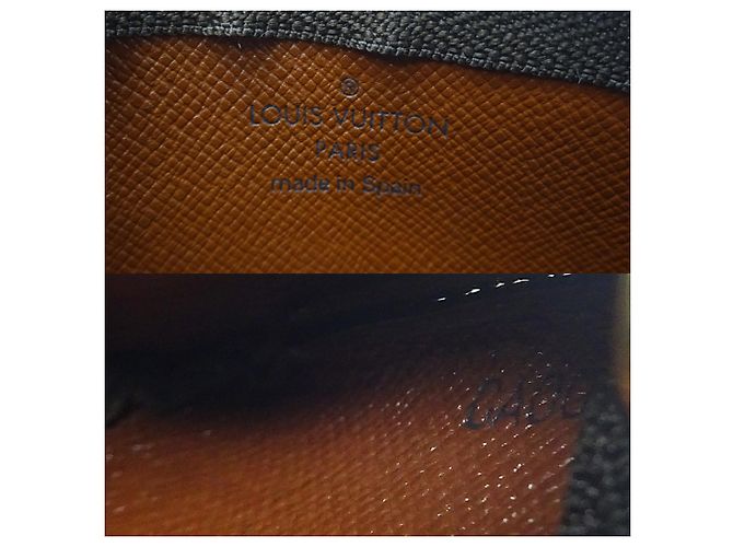 Portafoglio Monogramma Louis Vuitton Marrone - vista 5