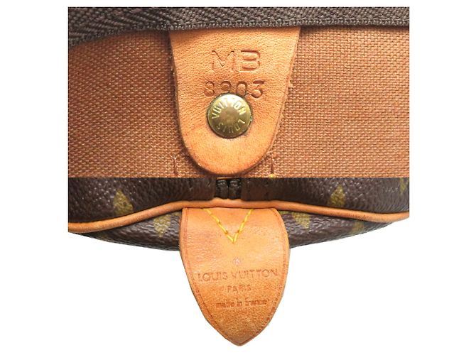 Borsa Boston Keepall 50 Louis Vuitton Marrone - vista 7